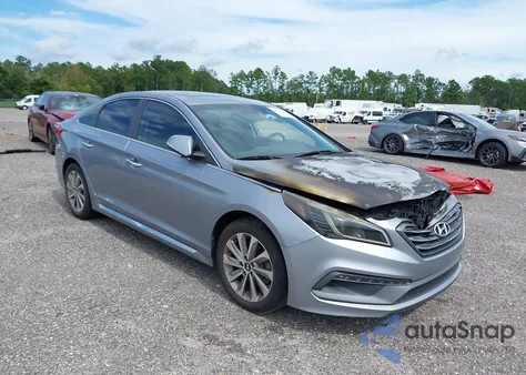 2017 Hyundai Sonata Sport z USA, uszkodzony, nr VIN 5NPE34AF7HH568901